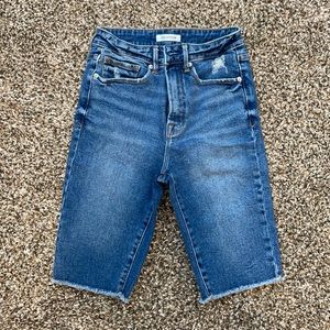 Good American bermudas